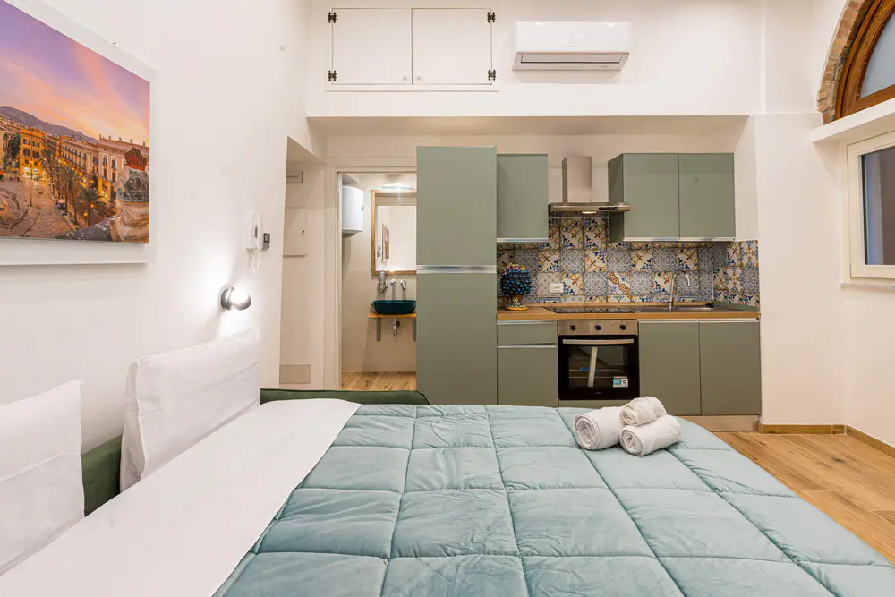 Appartamento Classic — Caminneci Palace