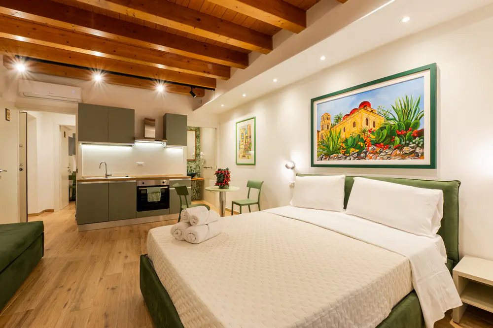 Appartamento Deluxe — Caminneci Palace