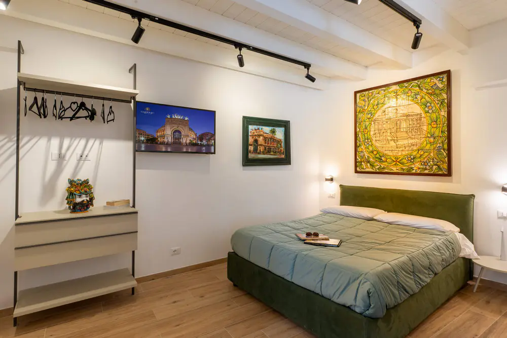 Appartamento King Suite — Caminneci Palace
