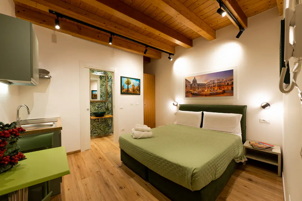 Appartamento Standard — Caminneci Palace
