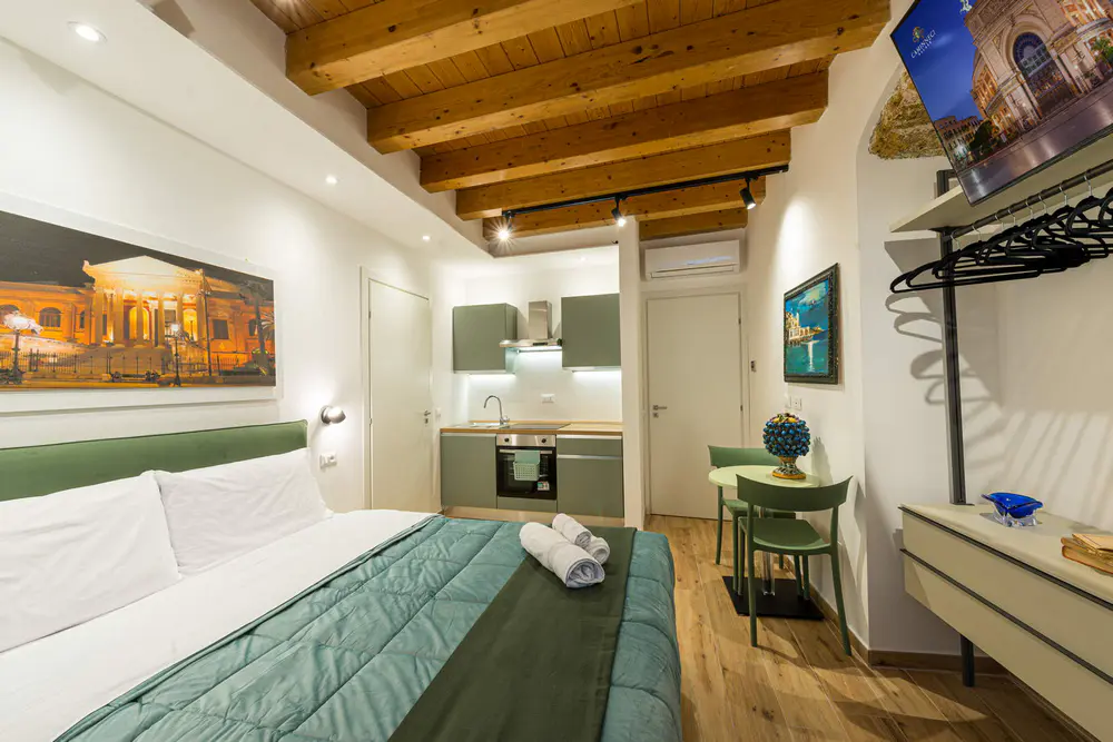 Appartamento Superior — Caminneci Palace